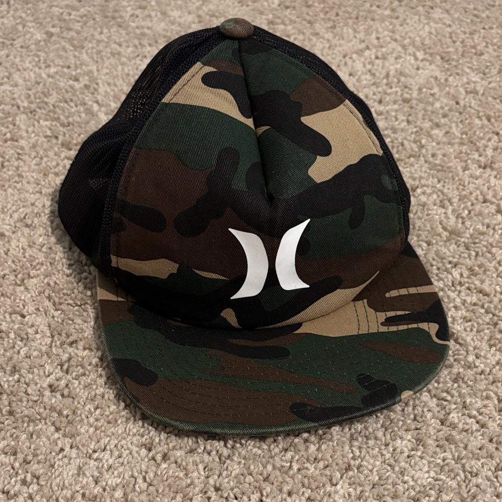 Hurley Camo SnapBack Hat